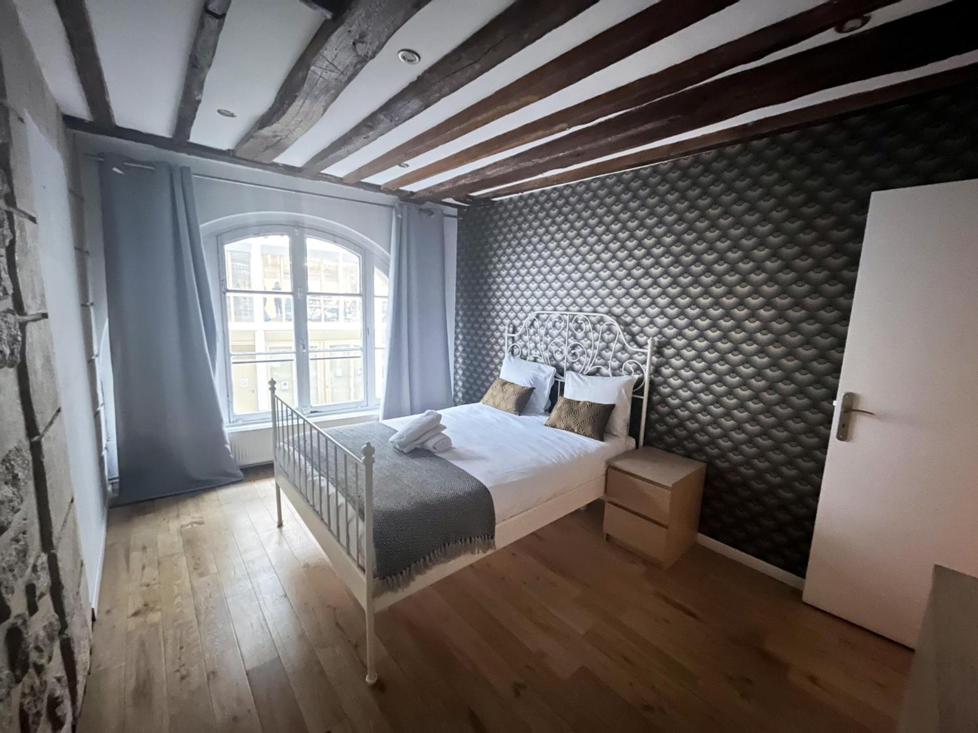 Appartement Urban Flat 43 - Charming Parisian Flat Near Grands Boulevards Parijs