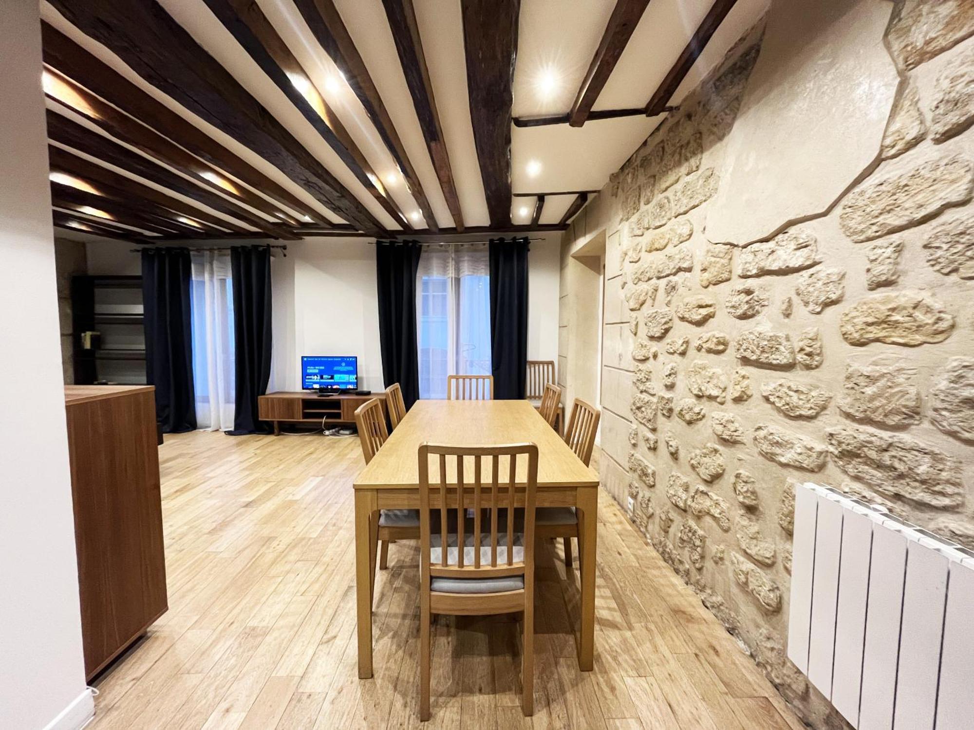 Urban Flat 43 - Charming Parisian Flat Near Grands Boulevards Parijs
